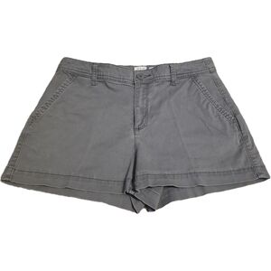 Women's Gray Stretch/Elastic Shorts